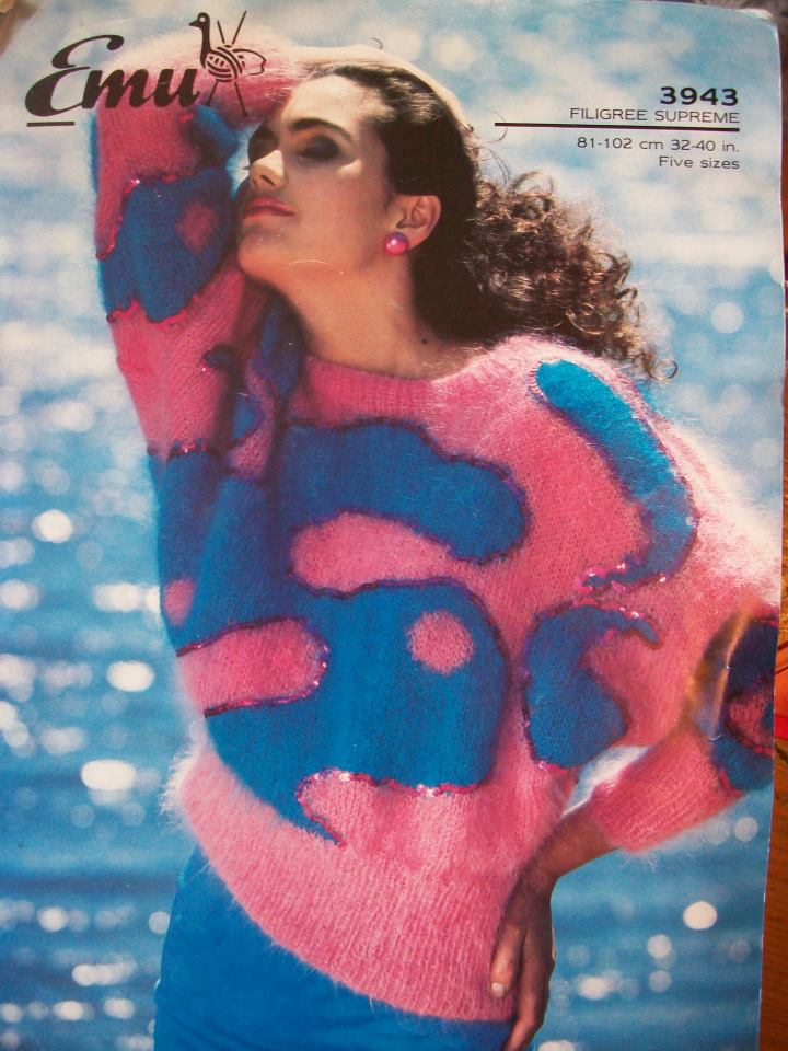 Style Icon of the Day: this woman and her jumper. 