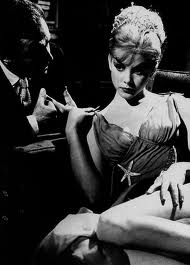 James Mason and Sue Lyon in Stanley Kubrick's Lolita