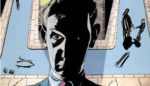 From one of the posters for 'Lanark: A Life in Three Acts'. 